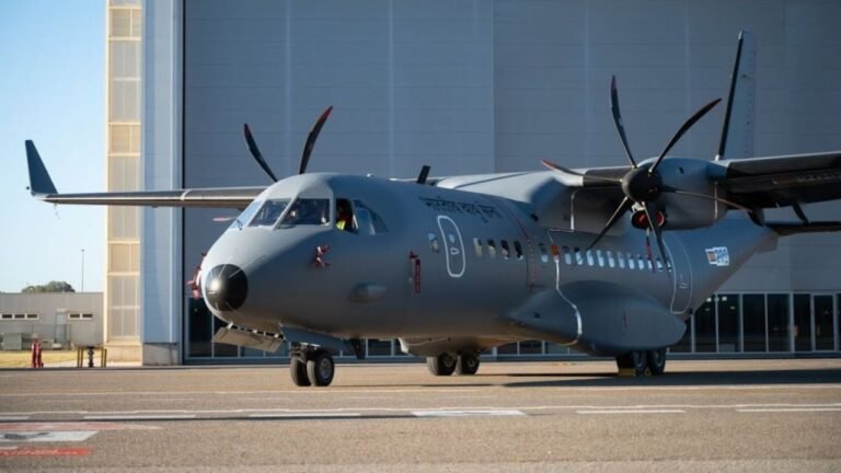 भारत को स्पेन से मिला अंतिम C-295 सैन्य ट्रांसपोर्ट विमान, वायुसेना की सामरिक क्षमता में बड़ा इजाफा