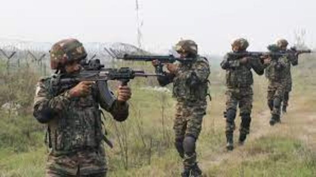 LOC पर फिर गरजे बंदूकें : पुंछ में पाकिस्तान ने तोड़ा सीजफायर, भारतीय सेना ने दिया मुंहतोड़ जवाब