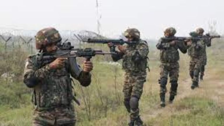 LOC पर फिर गरजे बंदूकें : पुंछ में पाकिस्तान ने तोड़ा सीजफायर, भारतीय सेना ने दिया मुंहतोड़ जवाब
