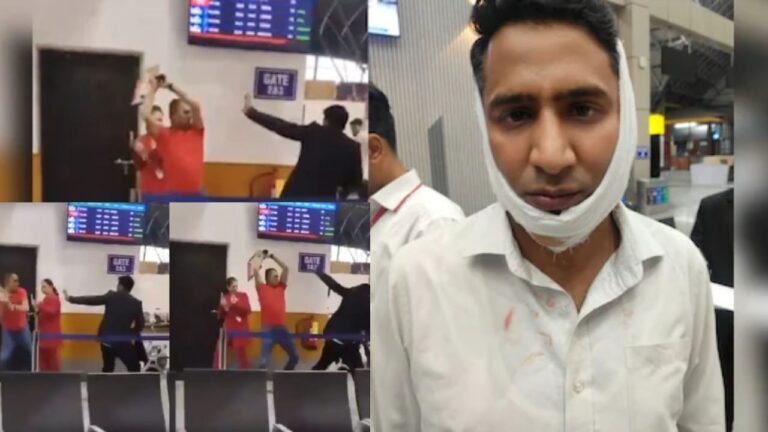 Mistreatment : सेना अधिकारी का एयरपोर्ट पर उत्पात – स्पाइसजेट के चार कर्मचारियों से मारपीट, एक की रीढ़ की हड्डी टूटी