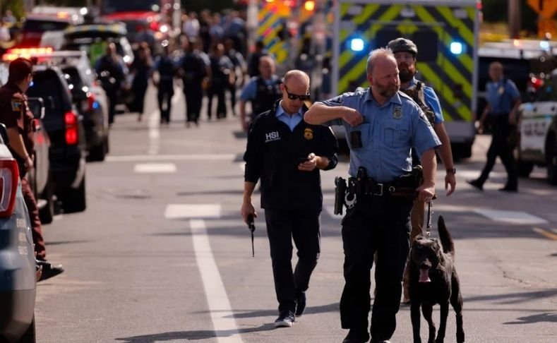 अमेरिका में आतंकवादी हमला : मिनियापोलिस स्कूल में गोलीबारी, 3 बच्चों की मौत…