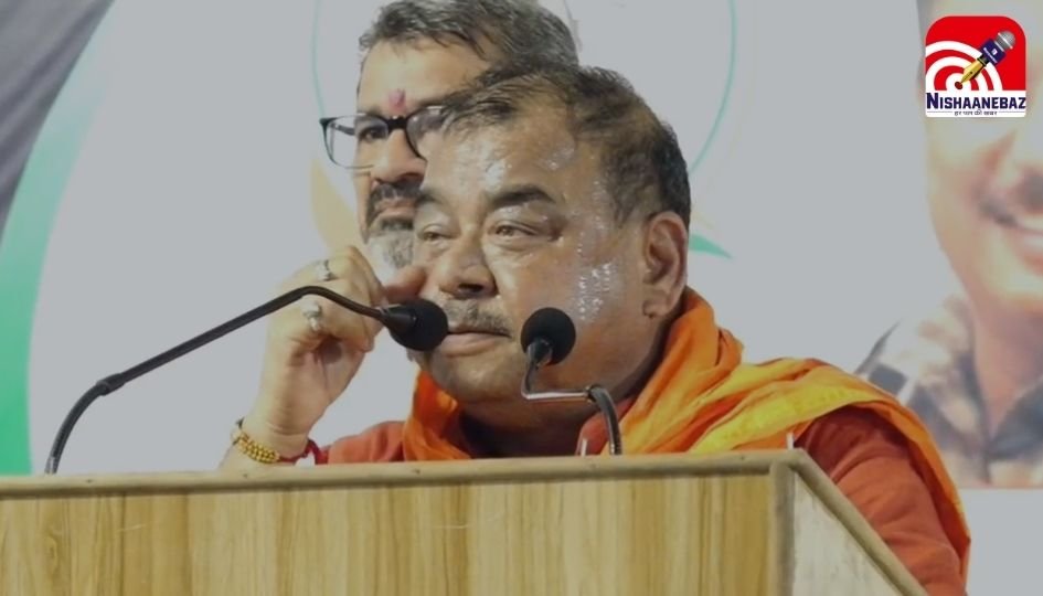 कांग्रेस विधायक का विवादित बयान, एसपी को बताया आधा पुरुष और आधा महिला…मचा बवाल