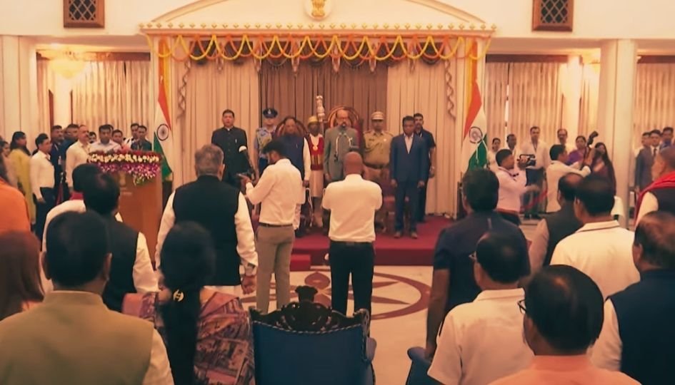 छत्तीसगढ़ मंत्रिमंडल विस्तार : राजेश अग्रवाल, गुरु खुशवंत साहेब और गजेंद्र यादव बने मंत्री…राज्यपाल ने दिलाई शपथ…