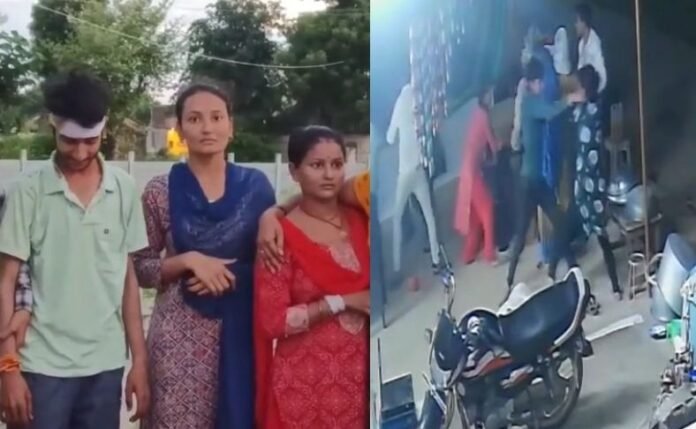 निवाड़ी में गेहूं विवाद निवाड़ी में गेहूं विवाद
