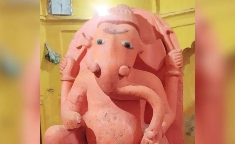 प्रयागराज का आदि गणेश मंदिर