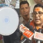 भोपाल पहुँचते ही गरजी साध्वी प्रज्ञा