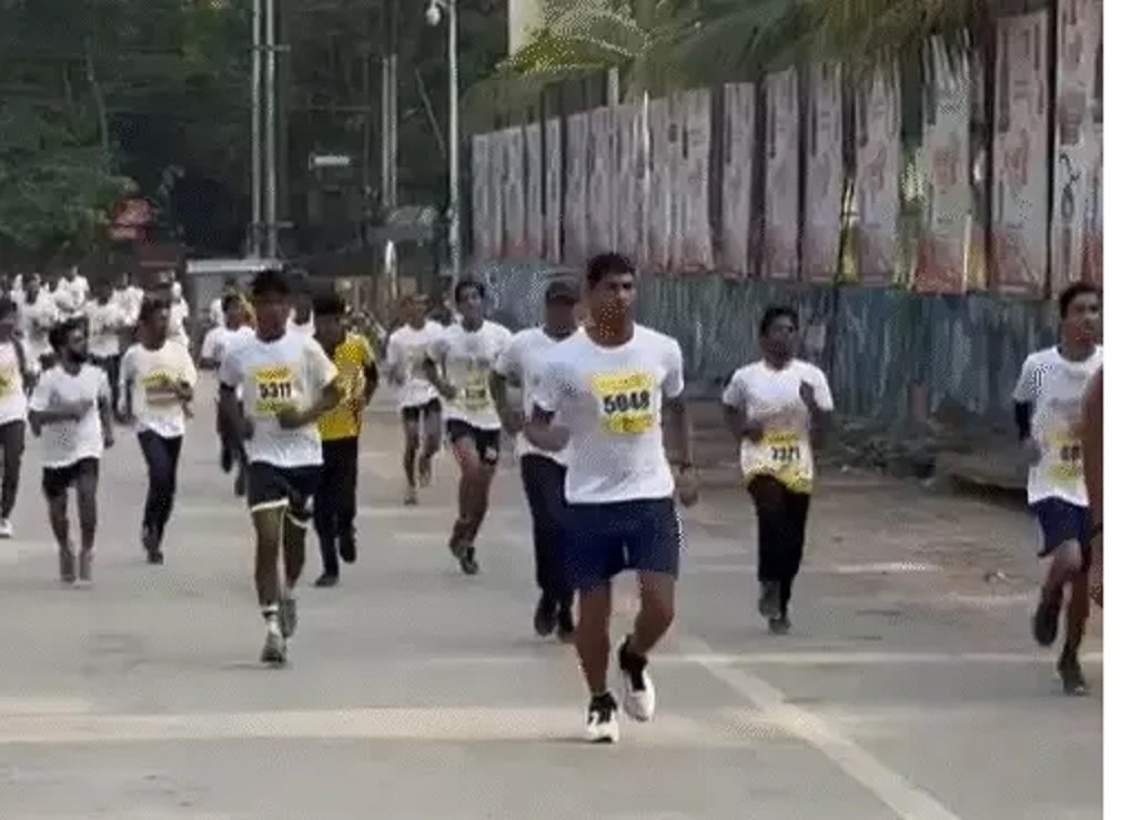 CG NEWS : रायपुर में 5 हजार एथलिट दौड़े: विजेता घोषित, लेकिन टाइमिंग स्पष्ट नहीं; नशा-मुक्त भारत की थीम पर हुआ आयोजन