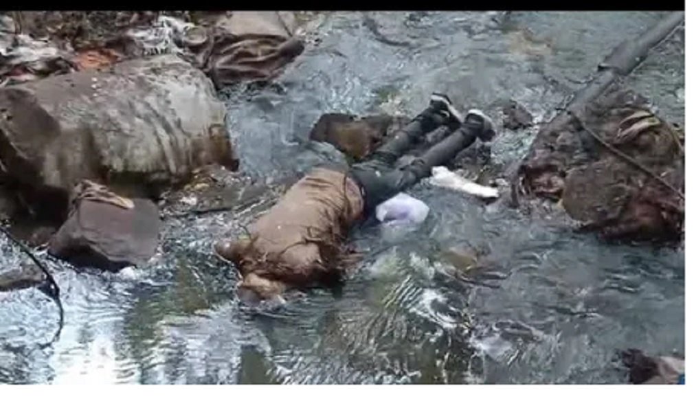 CG Crime : नाले से युवक का शव बरामद, सिर पर गंभीर चोट, हत्या की आशंका