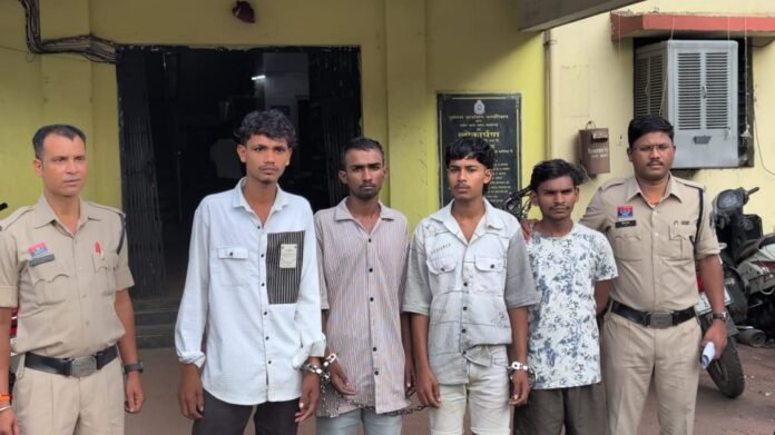 Raipur Crime Raipur Crime