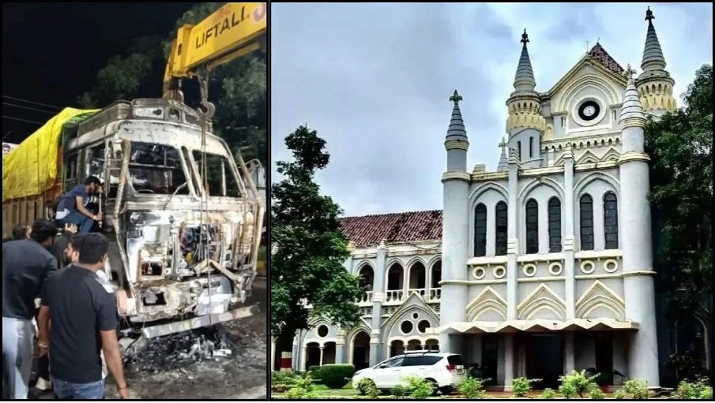 Indore truck accident