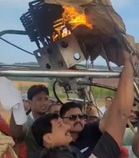 BREAKING NEWS : बलून हादसे में बाल-बाल बचे मुख्यमंत्री डॉ. मोहन यादव, गांधीसागर फॉरेस्ट रिट्रीट में हुई घटना