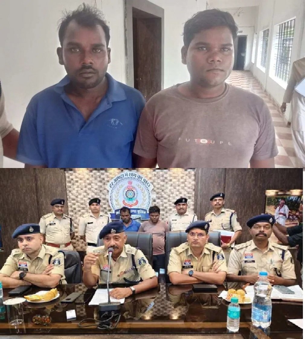 CG NEWS: सुहागा मिली शराब पीने से दो युवकों की मौत, 24 घंटे में हत्या का खुलासा, दो आरोपी गिरफ्तार