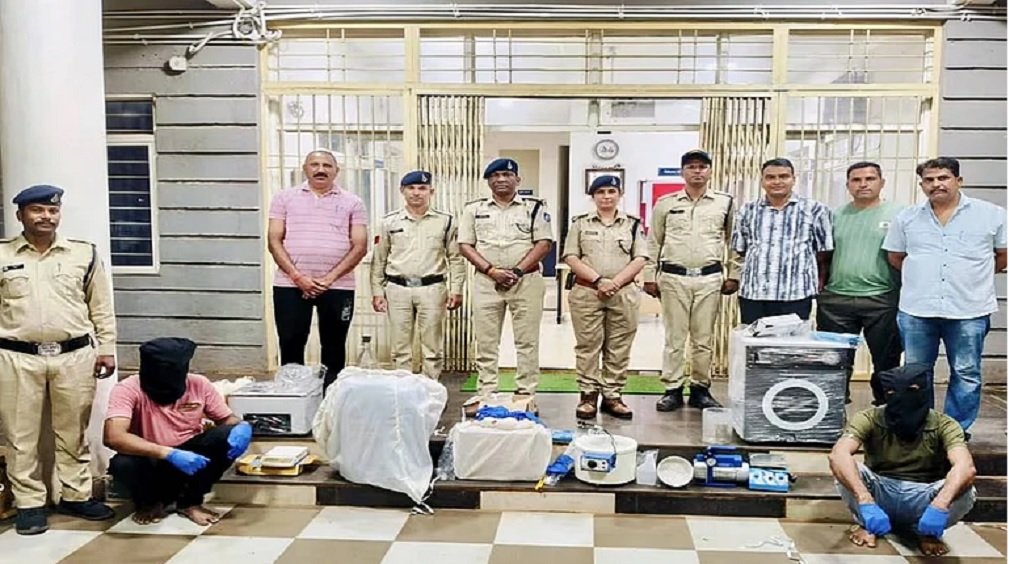 MP NEWS : BJP नेता की कार से 5 करोड़ की ड्रग्स बरामद, फैक्ट्री जैसे इंतजाम, जांच में सामने आई चौंकाने वाली जानकारियां