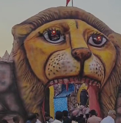 CG NEWS : साजा में मां दुर्गा की 50वीं वर्षगांठ पर निकली भव्य शोभायात्रा, नवकुंडीय यज्ञ का आयोजन कल से