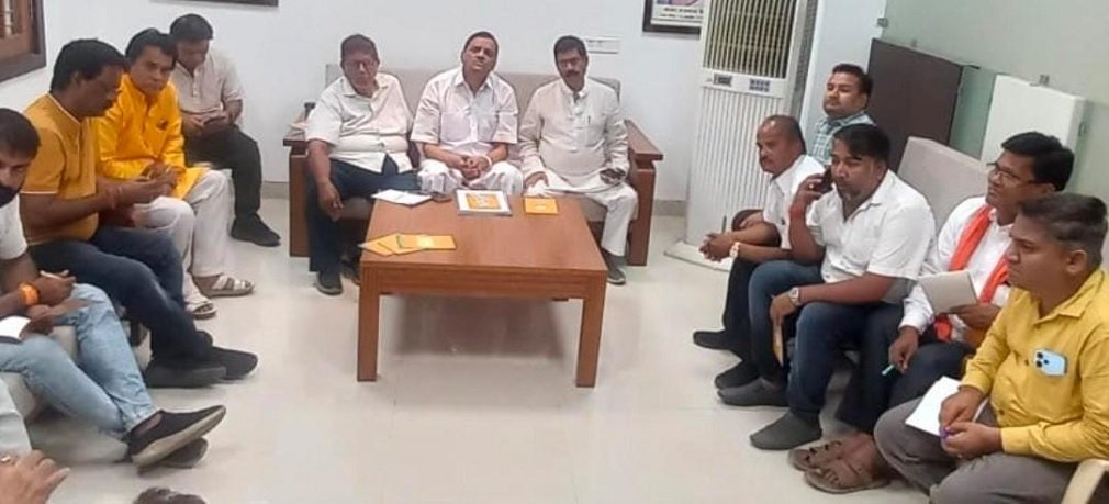 CG NEWS: केंद्र सरकार द्वारा जीएसटी की दरों में कमी करने पर प्रदेश के पांचों संभागों में बैठक कर प्रधानमंत्री का आभार व्यक्त करने का निर्णय