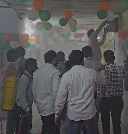 Rewa News : डिप्टी सीएम के कार्यक्रम से पहले संजय गांधी अस्पताल में शॉर्ट सर्किट, बड़ा हादसा टला