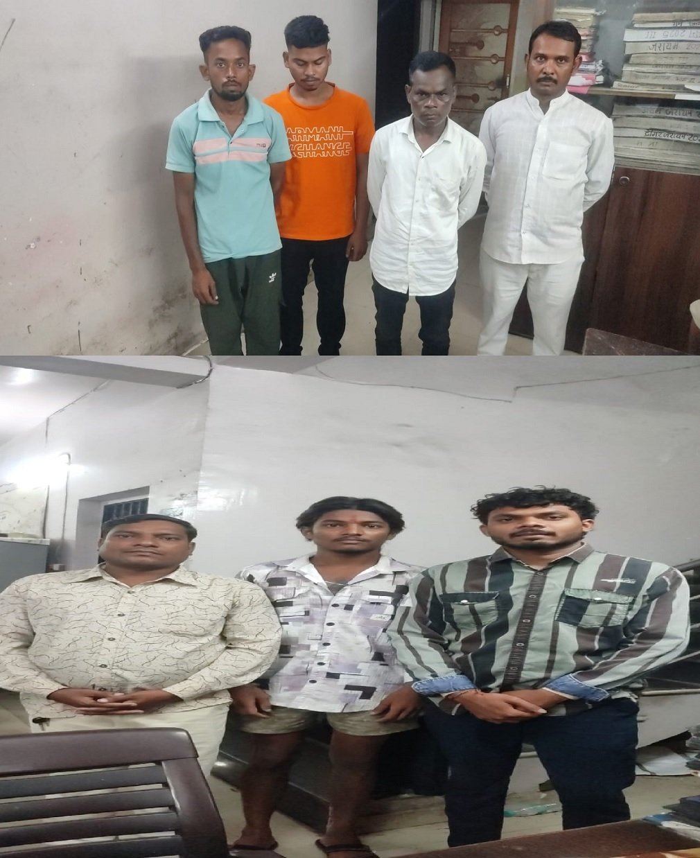 Raipur Crime: खमतराई पुलिस की दो अलग-अलग कार्रवाइयों में 7 जुआरी गिरफ्तार, जुआ अधिनियम और प्रतिबंधात्मक धाराओं में मामला दर्ज