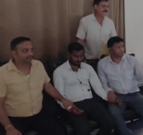 Burhanpur News : लोकायुक्त की बड़ी कार्रवाई—RES विभाग के उप-यंत्री महेंद्र कोठारी को रिश्वत लेते रंगे हाथों गिरफ्तार