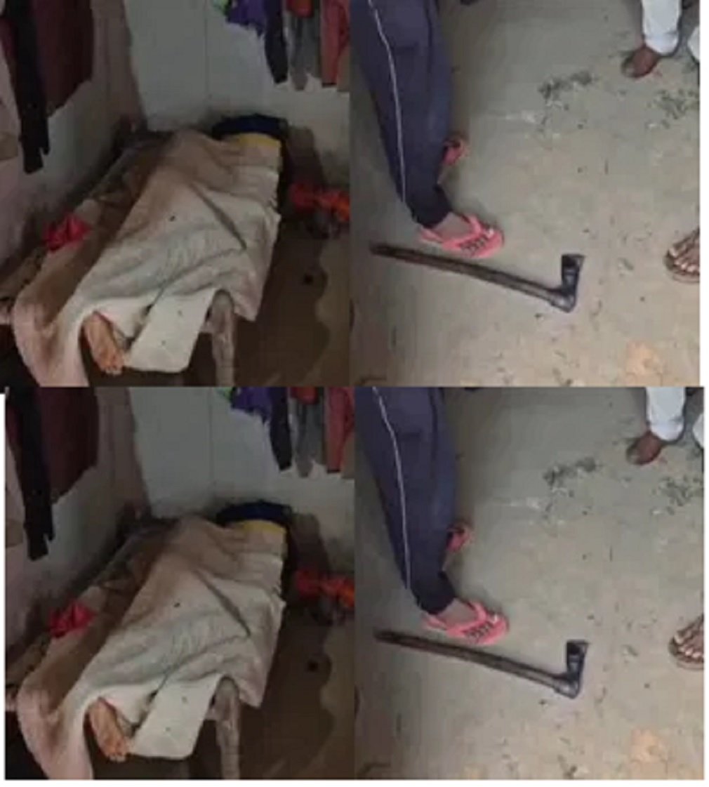 CG NEWS : पत्नी को मौत के घाट उतारने के बाद खुद सो गया, जब नींद खुली तो….. पढ़िए सनसनीखेज वारदात