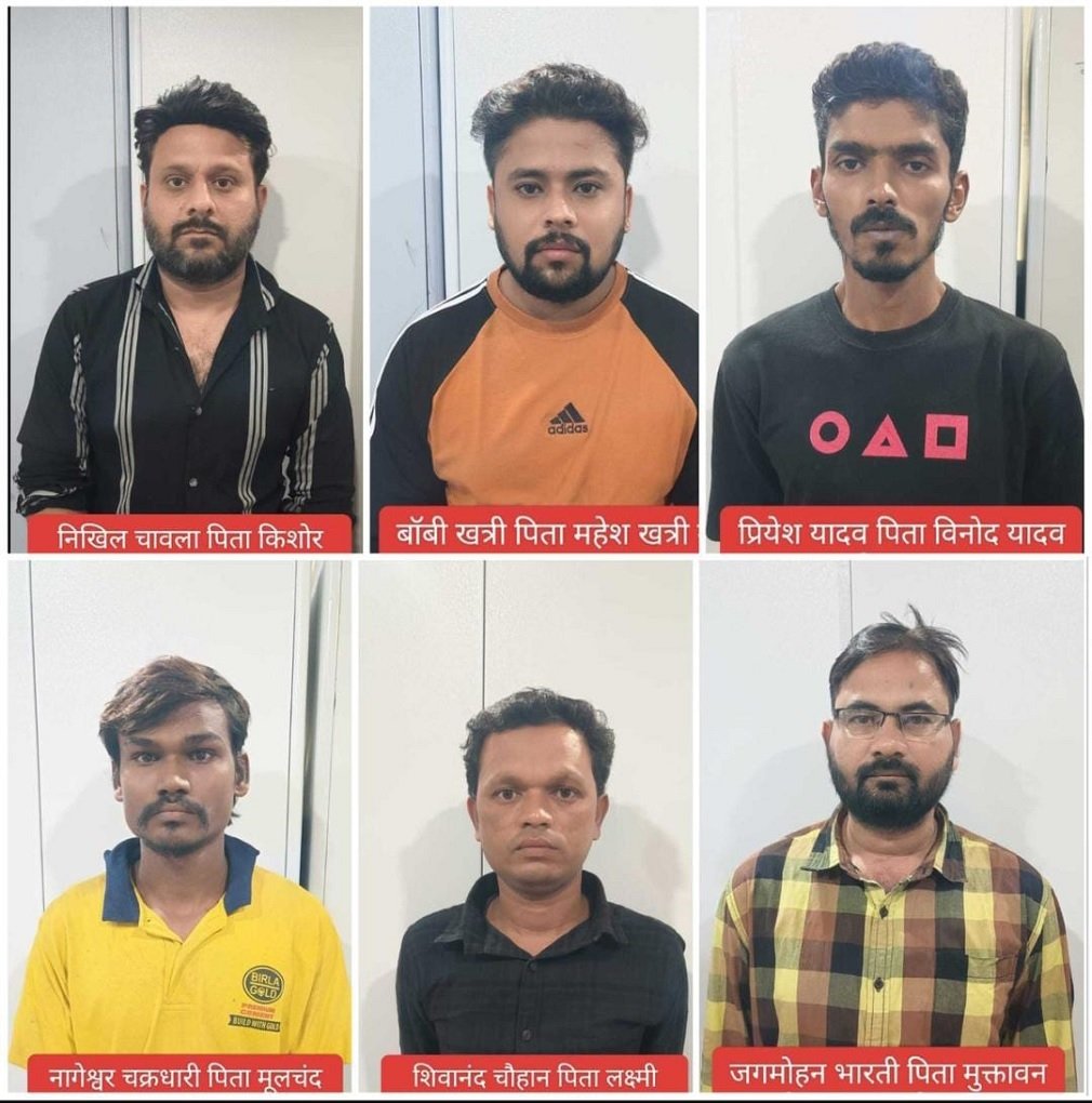 Raipur Crime : ऑपरेशन साइबर शील्ड: फर्जी सिम बेचने वाले गिरोह का भंडाफोड़, 6 आरोपी गिरफ्तार, 100 से अधिक प्री-एक्टिवेटेड सिम जब्त