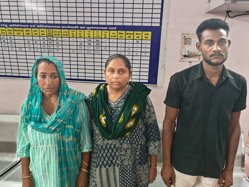 Raipur Crime: ऑपरेशन निश्चय” के तहत अंतर्राज्यीय गांजा तस्कर गिरफ्तार 15 किलो गांजा जब्त