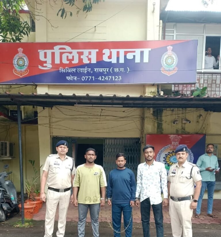 Raipur Crime