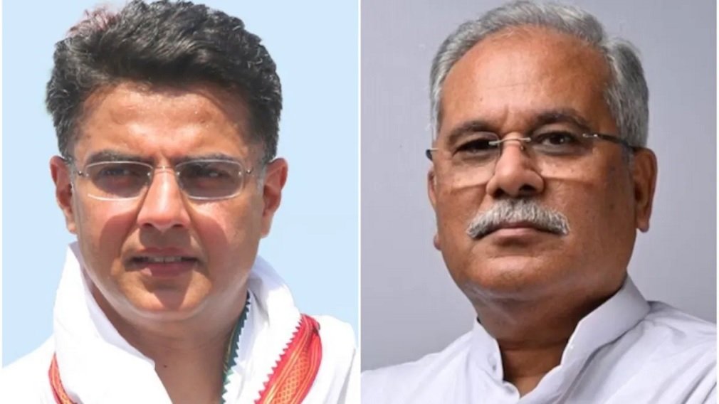 CG Politics : बिलासपुर में गरजी कांग्रेस: पायलट बोले– वोट चोरों को माफ नहीं करेगी जनता, भूपेश ने चेताया– फूटेगा हाइड्रोजन बम