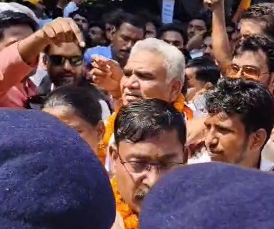 Gwalior News: ग्वालियर में ओबीसी महासभा का प्रदर्शन तेज, सरकारी भर्तियों में 27% आरक्षण की मांग, कांग्रेस का भी समर्थन