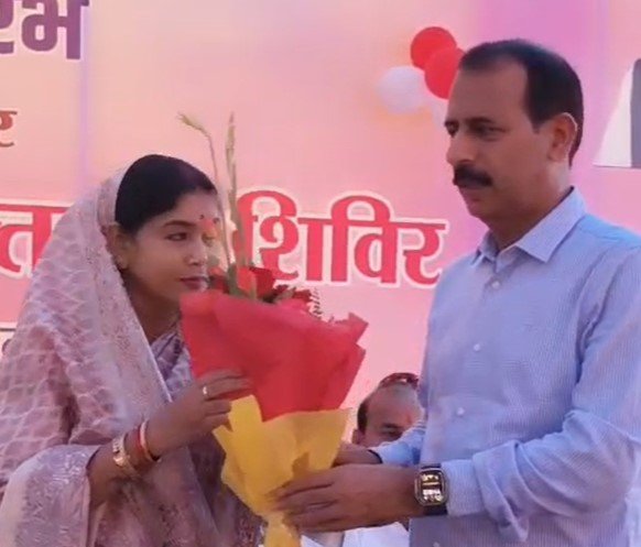 Singrauli News : सिंगरौली में ‘स्वस्थ नारी, सशक्त परिवार’ अभियान का शुभारंभ: प्रभारी मंत्री बोलीं – स्वस्थ महिला ही परिवार की ऊर्जा और शक्ति का स्रोत