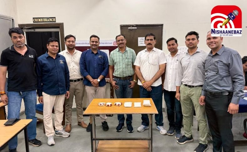 Bhopal News : दामाद जेल गया तो ससुर बन गया तस्कर…40 लाख का एमडी ड्रग्स जब्त…