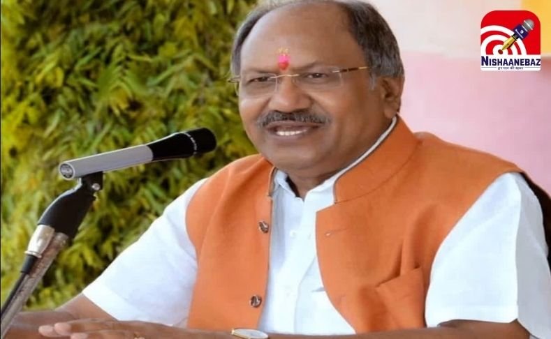 CG News : सांसद बृजमोहन अग्रवाल ने उच्च शिक्षा मंत्री को लिखा पत्र, SET परीक्षा को नियमित कराने की मांग