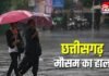 CG Weather Update : कमजोर पड़ा मानसून, राजधानी में आज छाए रहेंगे बादल… CG Weather Update