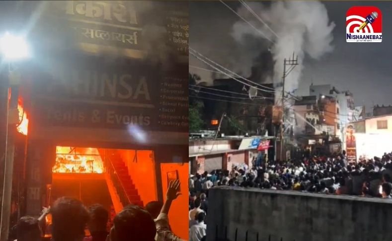 Chhindwara News : गणपति विसर्जन जुलूस में आग का कहर, मचा हड़कंप…….