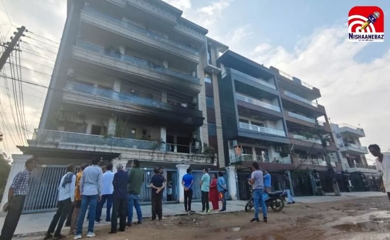 Faridabad AC Blast : AC फटने से भीषण हादसा : पति-पत्नी समेत मासूम बेटी की मौत, बेटा गंभीर…