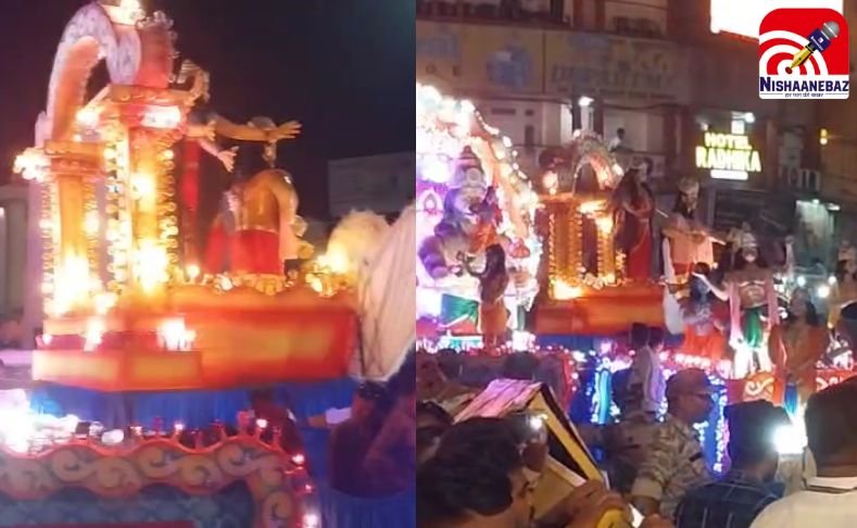 Ganesh Jhanki 2025 : ऑपरेशन सिंदुर से लेकर कृष्ण लीला तक, झांकियों ने खींची सबकी नजरें….उमड़ा जनसैलाब