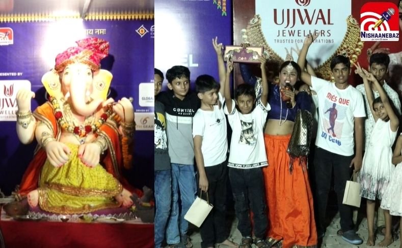 रायपुर की शाम बप्पा के नाम, NishaaneBaz का Ganesha on Wheels इन दिनों चर्चा में…..