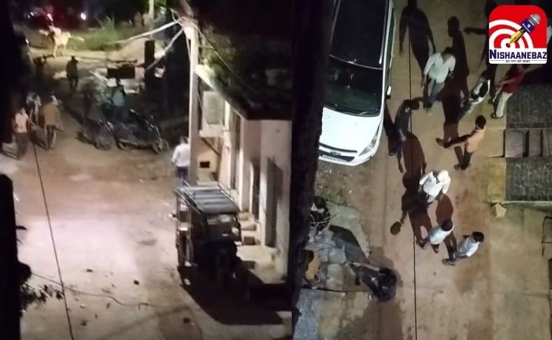 Gwalior News : पुरानी रंजिश में पड़ोसियों के बीच हिंसक झड़प, गोलियां और पत्थरबाजी….