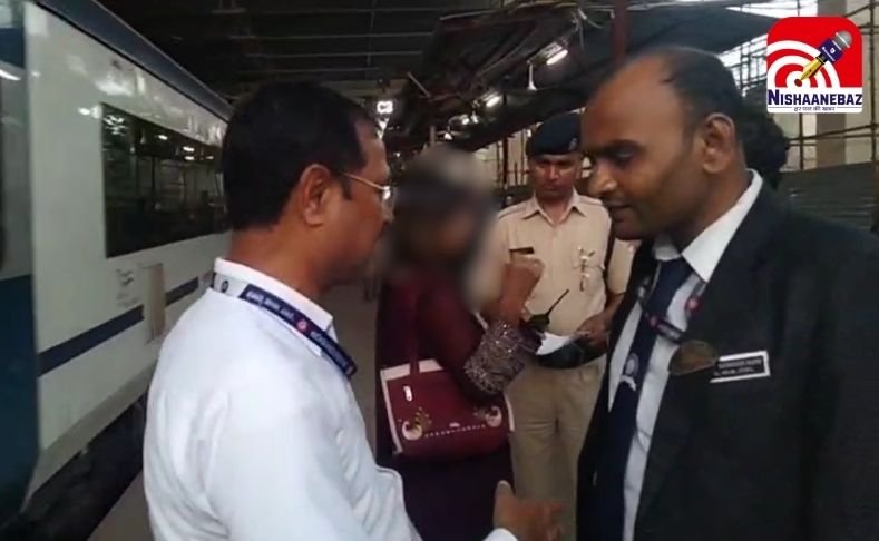 Gwalior News : वंदे भारत ट्रेन में युवक युवती ने नशे में धुत होकर मचाया उत्पाद, वीडियो वायरल