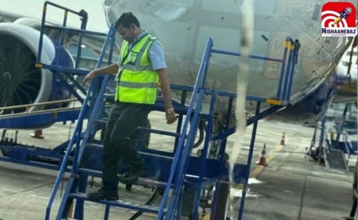 Indigo Flight Emergency Landing