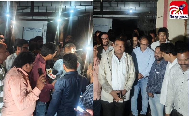 Indore News : सरपंच की दबंगई, जनपद पंचायत सीईओ के साथ मारपीट…