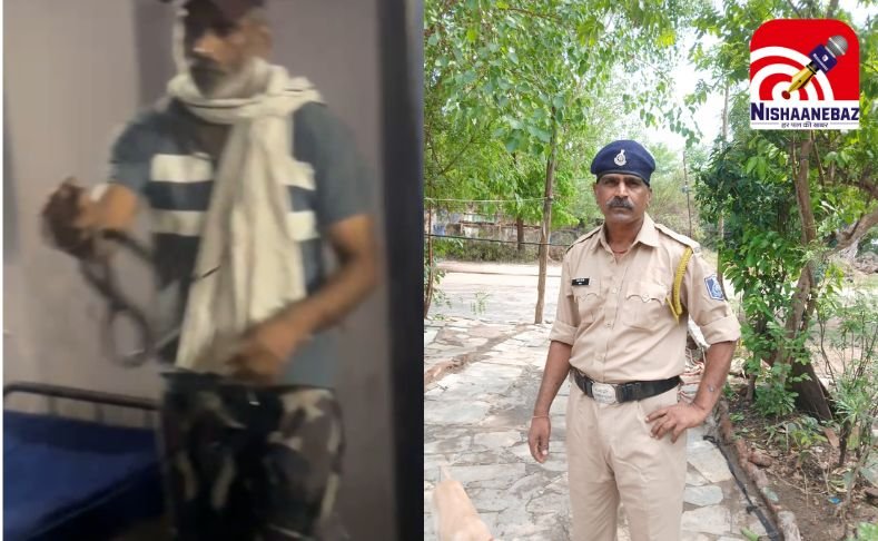 Indore News : कोबरा पकड़ते वक्त आरक्षक की दर्दनाक मौत, वीडियो वायरल