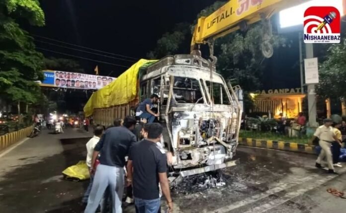 Indore Truck Accident Update Indore Truck Accident Update