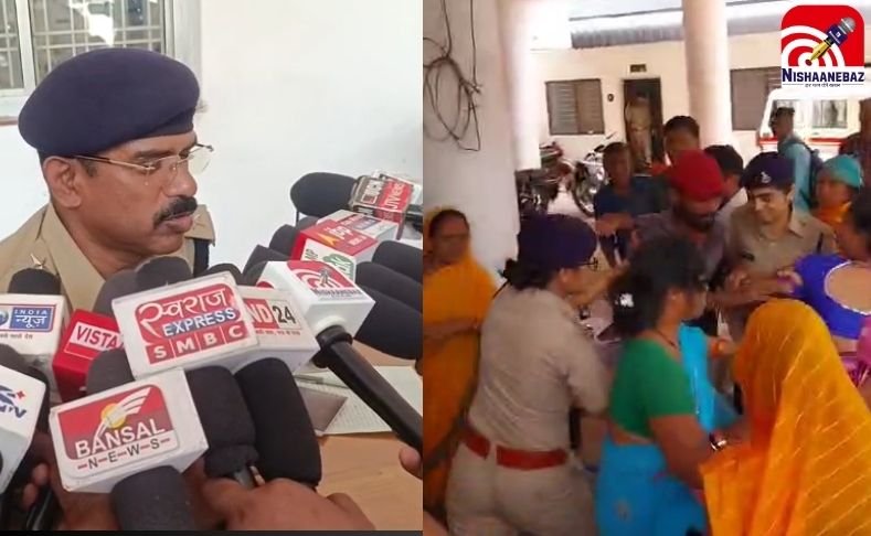 Jabalpur Breaking : एसपी ऑफिस में हाई वोल्टेज ड्रामा….