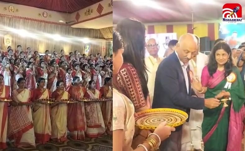 Jabalpur Shatabdi Durga Puja : जबलपुर में 100 साल पुरानी परंपरा : बंगाली क्लब में शताब्दी दुर्गा पूजा का भव्य शुभारंभ…