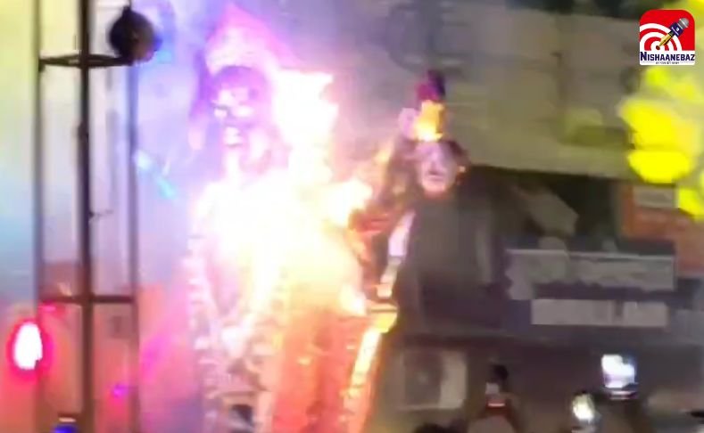 MP Pipariya News : महाकाली की प्रतिमा में लगी आग…