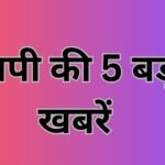 MP TOP 5 NEWS