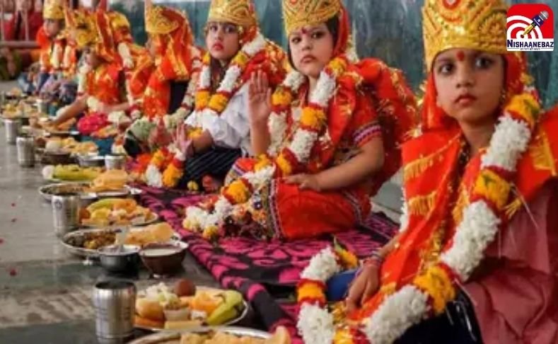 Navratri 2025 : अष्टमी-नवमी पर कन्या पूजन का महत्व और शुभ मुहूर्त….