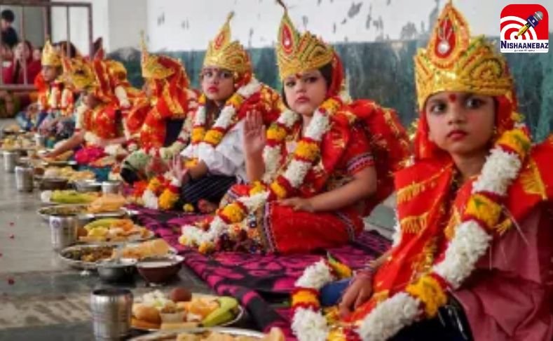 Navratri 2025 Kanya Pujan : जानें कन्याओं की उम्र के अनुसार महत्व, शुभ मुहूर्त और पूरी पूजा विधि