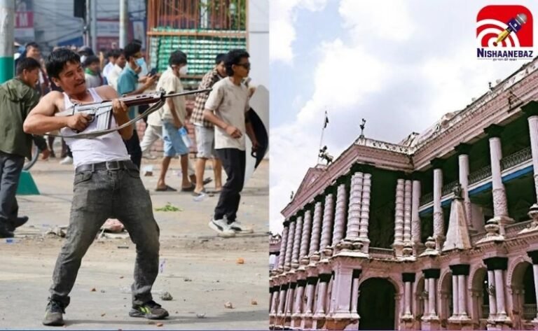 Nepal Gen-Z Protest