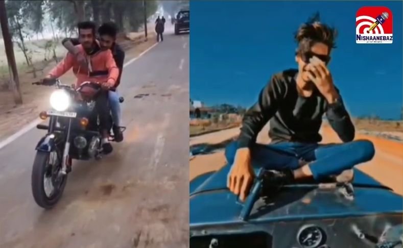 Rewa News : युवक पर चढ़ा गैंगस्टर बनने का क्रेज, रिवाल्वर लहराते वीडियो वायरल…